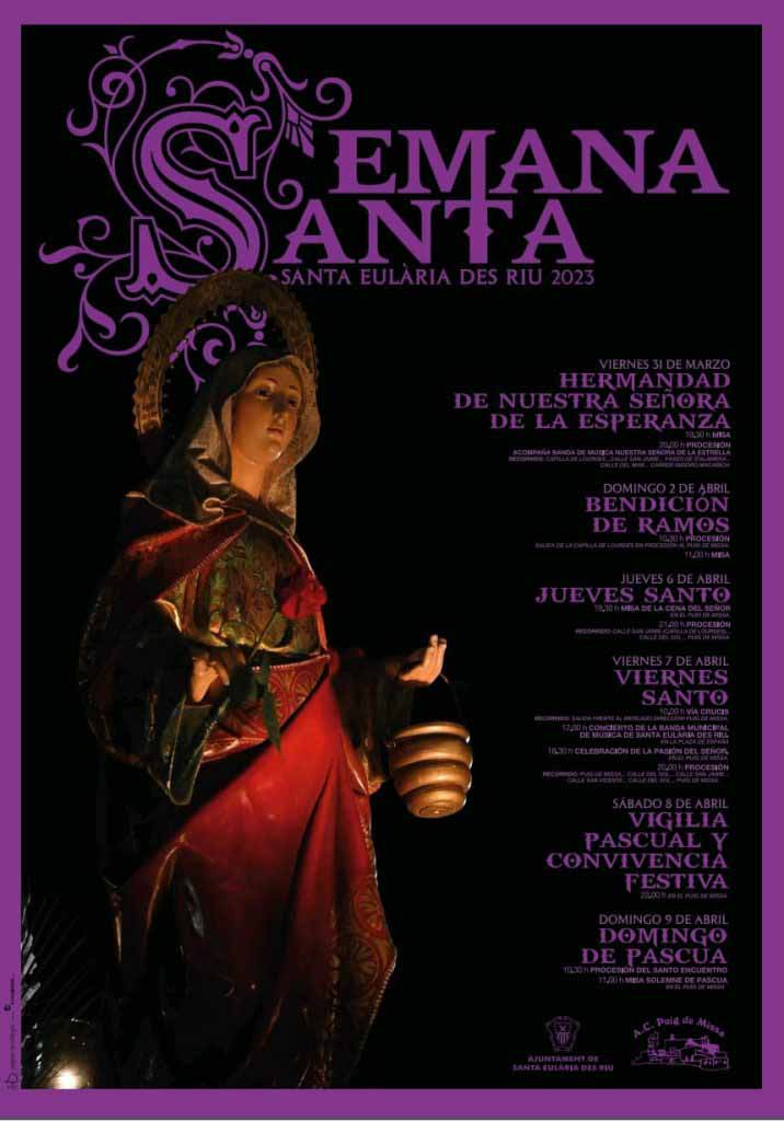 Semana Santa en Santa Eulalia del Río 2023 Santa Eulalia del Río